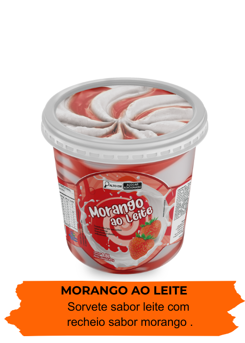 morango ao leite